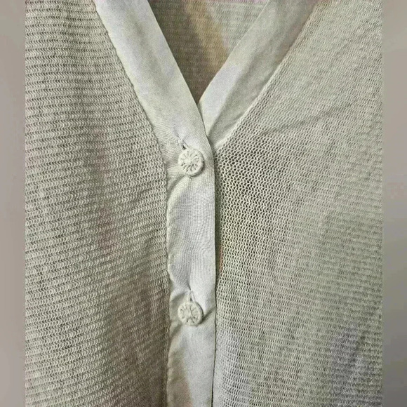 Johnny Was Pete And Greta Tissue Knit Cardigan - Picture 3 of 5